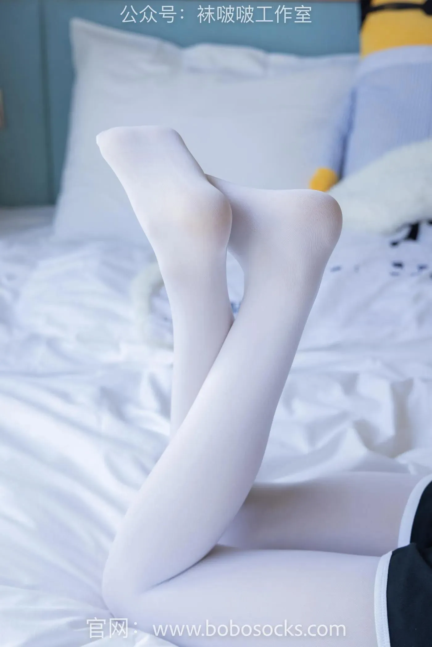 [BoBoSocks袜啵啵]NO.108 小甜豆-皮鞋、厚白丝、踩奶油蛋糕剧情 [137P]插图6